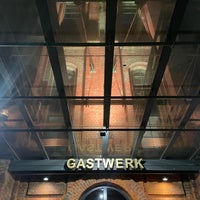 Photo taken at Gastwerk Hotel Hamburg by Engin A. on 1/17/2023