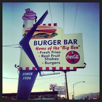 Photo taken at Burger Bar by Michael C. on 7/21/2013