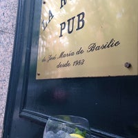 6/6/2014 tarihinde MIGUEL A.ziyaretçi tarafından La Ruleta Gin Tonic Bar Madrid'de çekilen fotoğraf