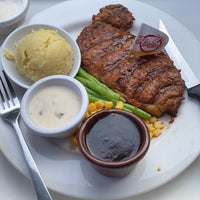 Photo taken at Holycow! Steakhouse by Amelia G. on 7/25/2021