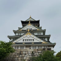 Photo taken at Osaka Castle by Amelia G. on 4/29/2024