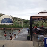 7/9/2014 tarihinde Christina Kroner R.ziyaretçi tarafından Norris Hot Springs'de çekilen fotoğraf
