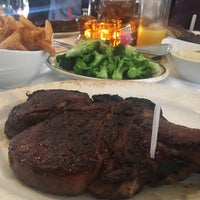 Photo taken at Benjamin Steakhouse by Patricia H. on 4/1/2018