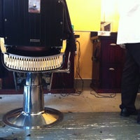 Photo taken at Chelsea Barbers by Paul C. on 8/2/2013
