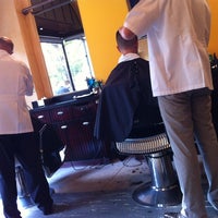 Photo taken at Chelsea Barbers by Paul C. on 10/18/2012