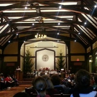 Photo taken at The Unitarian Universalist Congregation at Montclair by Sophia S. on 12/16/2012