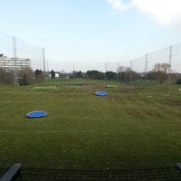 Photo taken at Playgolf London by Esteban S. on 2/17/2013