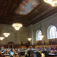 Photo taken at New York Public Library by Alejandro D. on 5/11/2013