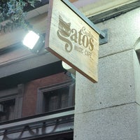 Das Foto wurde bei Cuatro Gatos Music Café von Alberto x. am 4/9/2023 aufgenommen