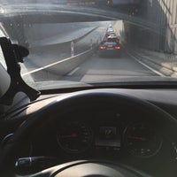 Photo taken at Montgomerytunnel / Tunnel Montgomery by Fredje V. on 3/11/2016