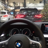 Photo taken at BMW Niederlassung Berlin Filiale Weißensee by marcus H. on 12/12/2017