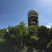 Photo taken at Teufelsberg by marcus H. on 5/17/2015