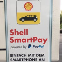 Photo taken at Shell by marcus H. on 4/28/2018