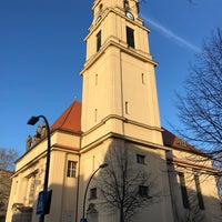 Photo taken at Hoffnungskirche by marcus H. on 2/23/2019