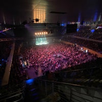 Photo taken at Max-Schmeling-Halle by marcus H. on 3/17/2023