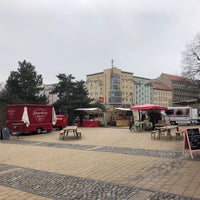 Photo taken at Ökomarkt am Nordbahnhof by marcus H. on 2/13/2019