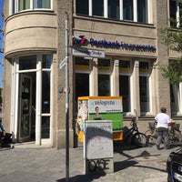 Photo taken at Postbank Finanzcenter by marcus H. on 8/24/2016