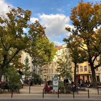 Photo taken at Spielplatz hinter der Gethsemanekirche by marcus H. on 10/7/2018