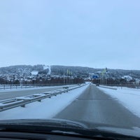 Photo taken at Östersund by marcus H. on 1/27/2019