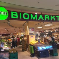 Photo taken at Denns BioMarkt by marcus H. on 5/9/2018