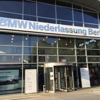 Photo taken at BMW Niederlassung Berlin Filiale Weißensee by marcus H. on 5/21/2015