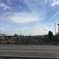 Photo taken at Beusselbrücke by marcus H. on 9/20/2016