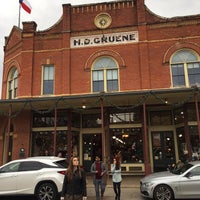 Photo taken at Gruene Historic District by Gabrielle D. on 12/30/2016