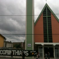 Photo taken at Igreja Verde by Nana M. on 12/16/2012