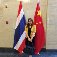 Photo taken at Embassy of the People&amp;#39;s Republic of China by KNK on 4/18/2019