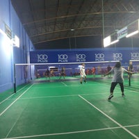 Photo taken at T.Thailand Badminton Club by KNK on 10/2/2018