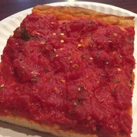 Photo taken at Top Tomato Bar &amp;amp; Pizza by Lene P. on 3/30/2016