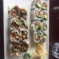 Photo taken at Bleu Sushi by Lene P. on 3/9/2018