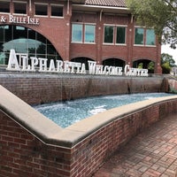 Снимок сделан в Alpharetta Welcome Center пользователем Lene P. 8/31/2018