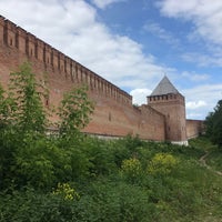 Photo taken at Смоленская крепостная стена by Roma on 6/5/2018