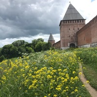 Photo taken at Смоленская крепостная стена by Roma on 6/5/2018
