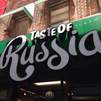 Photo taken at Taste of Russia by Fred G. on 9/10/2016