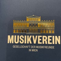 Photo taken at Musikverein by Gülen C. on 11/14/2023