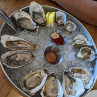 Photo taken at Mission Street Oyster Bar by Glory B. on 8/26/2022
