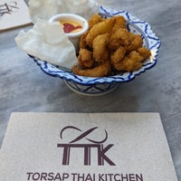 Photo taken at Torsap Thai Kitchen by Glory B. on 7/25/2023