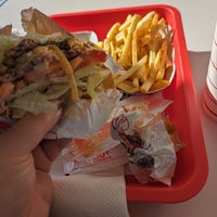 Photo taken at In-N-Out Burger by Glory B. on 1/4/2024