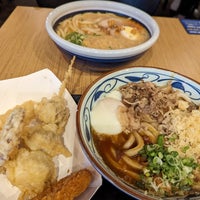 Photo taken at Marugame Udon by Glory B. on 12/17/2023