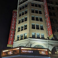 2/10/2024 tarihinde Glory B.ziyaretçi tarafından Golden Gate Theatre'de çekilen fotoğraf
