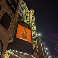 Photo taken at Orpheum Theatre by Glory B. on 2/14/2024