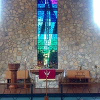 Photo taken at Holy Comforter Lutheran Church and School by Colleen E. on 11/1/2012