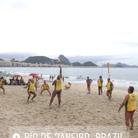 3/19/2017에 El mundo de F.님이 Praia de Copacabana에서 찍은 사진