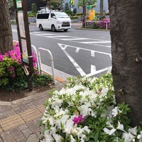 Photo taken at Toyocho Sta. Bus Stop by nobu k. on 4/28/2019