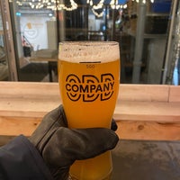 Photo taken at Odd Company Brewing by Robin V. on 3/5/2021