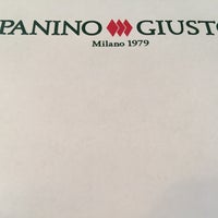 Photo taken at Panino Giusto by Miganoosh M. on 10/16/2016