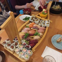 Photo taken at Grandeho&amp;#39;s Kamekyo II (Sushi) by Stephanie J. on 7/17/2018