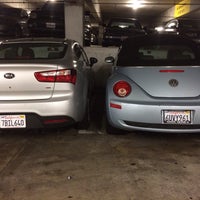 Photo taken at Parking Structure by kim g. on 8/3/2014